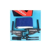 (店+)FUTABAYA 桌球網+網架 T505/一組入 比賽級桌球網架 全配乒乓球網架-光