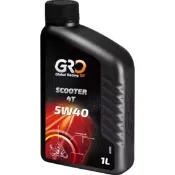 【車百購】GRO SCOOTER 4T 5W40 機車機油 速克達專用