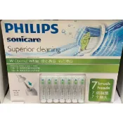 德國製造-好市多飛利浦Sonicare智能鑽石刷頭7入HX6067原廠現貨飛利浦音波牙刷專用刷頭HX6063HX6032