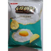 [限時特賣🔥] 現貨 波的多 洋芋片 鹹蛋黃風味/喜馬拉雅玫瑰鹽風味/香煎荷包蛋風味/韓式海苔風味
