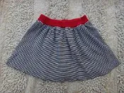 楹 ~ 全新 正品 iROO 黑白橫紋 針織裙  size: 4-5