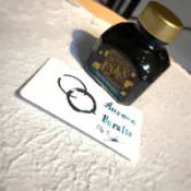 Diamine 美國限定 AURORA BOREALIS 北極光 鋼筆墨水 80ML/30ML瓶