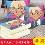 【桃園出貨🏆】安室透抱枕被 名偵探柯南安室透抱枕被 宿舍臥室午休被子枕頭 多功能汽車空調被 辦公室午睡枕頭被 沙發抱枕