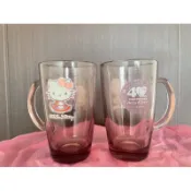 （現貨）Hello kitty 40週年 限量版玻璃馬克杯