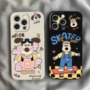 卡通滑板掌門狗 OPPO A6S A3X A5X A6X A91 A92S A96 A97 A98 A79 軟殼 手機殼
