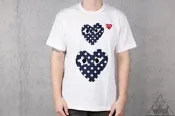 【HYDRA】Comme Des Garcons Polka Dot Heart Tee 點點 愛心【CDG08】