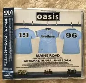 Oasis 日版 綠洲樂隊 現場專輯Live in Boston 1995                 196
