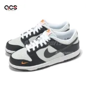 Nike 休閒鞋 Dunk Low GS 大童 女鞋 黑 藍 白 橘 萬聖節 經典 運動鞋 FN7784-001