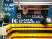 【全國主機板維修聯盟】 技嘉 GA-945GCM-S2L 775 (下標前請先詢問) 故障主機板