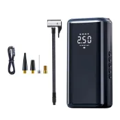 【ST-210A 有線數顯DC/12V點菸器款】便捷式電動充氣泵 輪胎充氣機 便攜式空氣壓縮機 150PSI 4500m