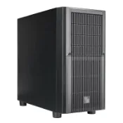 米特3C數位 SilverStone 銀欣 SETA X1M 全方位 M-ATX 機殼，兼具 4 組 5.25“ 擴充空間、高風流散熱與高階硬體支援/SST-SETAX1M-B