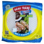 (店+)DUY ANH 薄餅皮400g) 涼拌用(藍包裝) 越南春捲皮