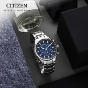 【天時鐘錶公司】CITIZEN 星辰錶 CB5020-87L 時尚電波對時鈦金屬廣告款腕錶 男錶 錶 現貨