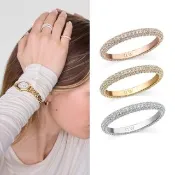 【Daniel Wellington】DW 戒指 Pave Ring 星耀戒指3mm(多色可選)