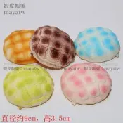(MOLD-A_140)仿真麵包假水果模型 櫥柜裝飾品 幼教認知道具 仿真PU菠蘿麵包