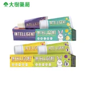 因特力淨Intelligent 兒童酵素牙膏 40g 原味/草莓優格/葡萄/水蜜桃 四款可選 大樹藥局