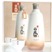 【品酒網】韓國 麴醇堂 百歲酒禮盒套組 700ml*2 BEK SE JU