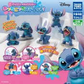 【小妻玩玩具】 現貨 正版 T-Arts 扭蛋 星際寶貝 處處都是史迪奇 全5種 迪士尼 轉蛋 公仔 桌上小物 杯緣子