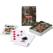 [BLANK GALLERIA] SUPREME SS25 CAMO PLAYING CARDS 撲克牌 牌
