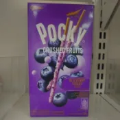 POCKY 百奇 藍莓果粒優格棒 棒棒餅 藍莓 優格味 現貨 蛋奶素 拜拜 生日