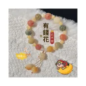 (店+)🎗飾間首飾鋪 有錢花步步生蓮雕刻蓮花菩提根首飾文玩菩提子佛珠念珠手鍊飾品