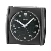 大高雄鐘錶城 seiko SK037 精工鐘 QHE205J 時尚簡約風滑動式貪睡鬧鐘/8.5*9*6.3cm｜樂天領券現折★全館特惠中★指定刷卡回饋10%