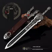 國風江湖動慢兵李星雲同款龍泉劍大號屬磨形古代c龍淵劍隨帶據添是權臺罪打得網陸務是