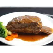 (店+)【蘭陽餐飲食材行】帶骨台塑牛小排 ( 經典原味 / XL號 ) 已調味 加熱即可食用 牛排 牛肉 帶骨牛小排 肉排