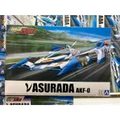 全新現貨 Aoshima 青島文化社 組裝模型 1/24 閃電霹靂車 #01 ν阿斯拉 AKF-0