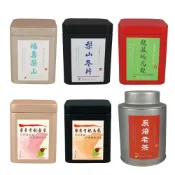 (店+)【龍源茶品】台灣特色茶葉-碧玉綠溪福壽梨山│霜降梨山冬片│頂級芳馥杉林溪龍鳳峽│梨山貴妃烏龍茶│杉林溪貴妃金萱茶