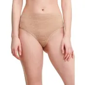 【Chantelle 仙黛爾】Soft Stretch Stripes.專櫃 涼感 無痕 丁字女內褲 膚特.20D90_00Q(超彈力.超透氣觸感)