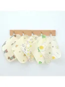 全球選品1館 生活百貨 方巾口水巾嬰兒小新生兒純棉紗布超軟寶寶毛巾兒童小手帕擦臉吸水