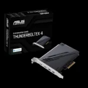ASUS ThunderboltEX 4 擴充卡、雙 Thunderbolt™ 4 (USB‑C®) 連接埠
