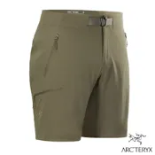 【ARCTERYX 始祖鳥】男 Gamma SL Short 9吋短褲.登山健行褲_X000009531 龍紋綠