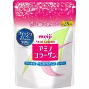 日本代購 Meiji Amino 全新明治膠原蛋白粉 粉色 28日份/代購日本商品