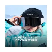 (店+)ISEEMIGGA新款V開窗雪鏡男女單板高清防霧防風顯臉小滑雪護目鏡