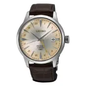 大高雄鐘錶城 seiko SK037 精工錶 PRESAGE 4R34-00J0J(SSK041J1) Acacia蜜黃色調酒師系列機械錶 40.5mm｜樂天領券現折★全館特惠中★指定刷卡回饋10%