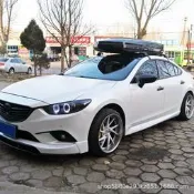 3568車頂架cx-5旅行框cx-7車載筐cx-9孔位螺絲專用橫杆