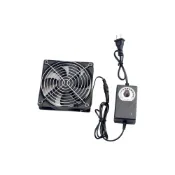 (店+)110V 12CM靜音大風量排風扇 電腦散熱風扇 散熱循環扇 散熱排風扇 大風量 超能玩工 保固一年