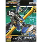 [a果子狸] 〈TAKARA TOMY〉 新幹線變形機器人Z E7 光輝號 變形 機器人 原價1595