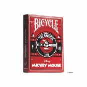 【BICYCLE】單車撲克牌-迪士尼經典米奇