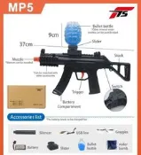 ✨【炙哥】MP5 衝鋒槍 電動水彈槍 上供彈 玩具 生存遊戲 吃雞 對戰 露營 男孩 M1911 水彈入門推薦