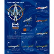 【LUNI 玩具雜貨】現貨 F-toys 1/144 F-4幽靈ll P2 盒玩 整套6款 幻影 偵察機 戰鬥機