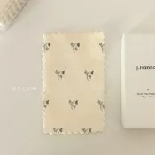 韓國歐妮推薦✨超級好用的飾品清潔布 925純銀保養 泰國拭銀布 金銀拋光布 擦銀布 擦金布【加購】