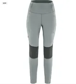 特價├登山樂┤瑞典Fjallraven Abisko Varm trekking Tights 緊身褲 女 FR84790-055-048燧石灰/鐵灰