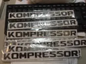BENZ KOMPRESSOR 後行李箱標誌 SLK  W203W204W210W211W212W221W251W230
