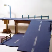 DIY手作 交通系列 - 馬路與高速公路 手作材料包