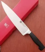 「Formosa巧匠工坊」德國雙人牌Zwilling雙人 四星系列 8吋主廚刀 德國製 #31071 全新品盒裝