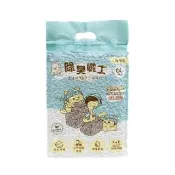 【寵物夢工廠】活性碳除臭豆腐貓砂-加強款6包入(2KG一包 除臭活性碳 豆腐砂 6L 貓砂 吸水快 可沖馬桶)