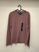 Banana Republic 男款 長袖紅色T恤 size S